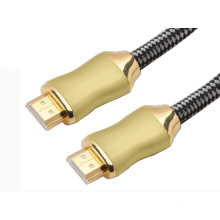 Aleación de zinc moldeado 1.4V HDMI Cable